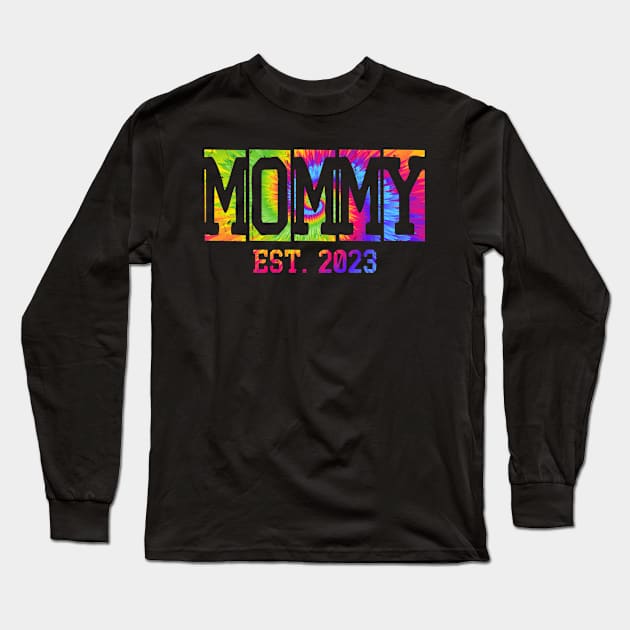 Mommy 2023 Long Sleeve T-Shirt by Leosit